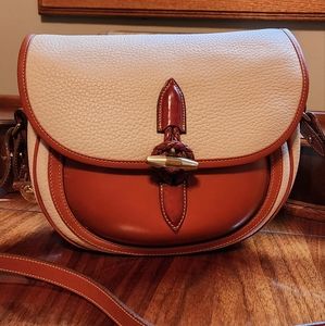 Dooney & Bourke Vintage Outback Saddle Bag